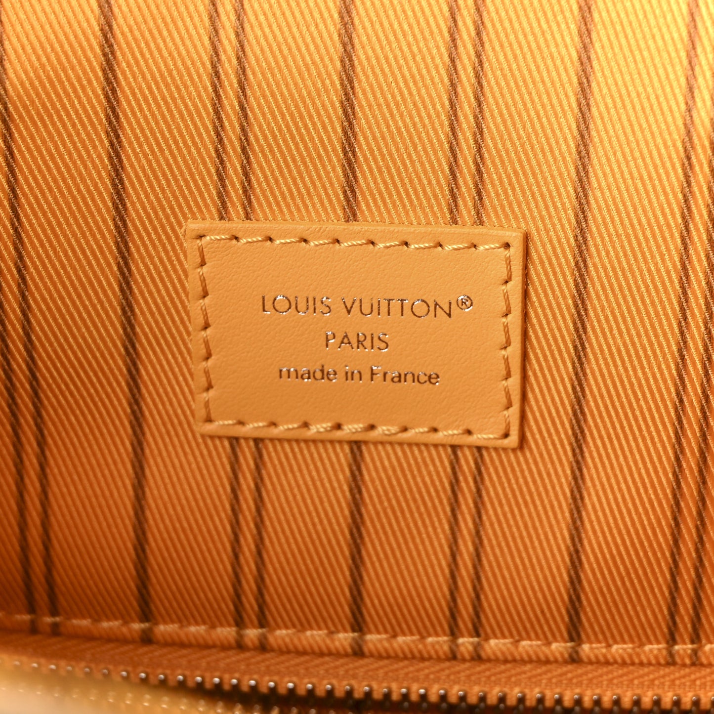 Monogram Macassar Christopher MM Backpack Safran Yellow