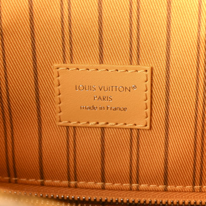 Louis Vuitton Monogram Macassar Christopher MM Backpack Safran Yellow 6 of 9