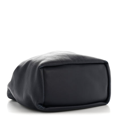 Loewe Nappa Small Squeeze Bag Abyss Blue 4 of 14
