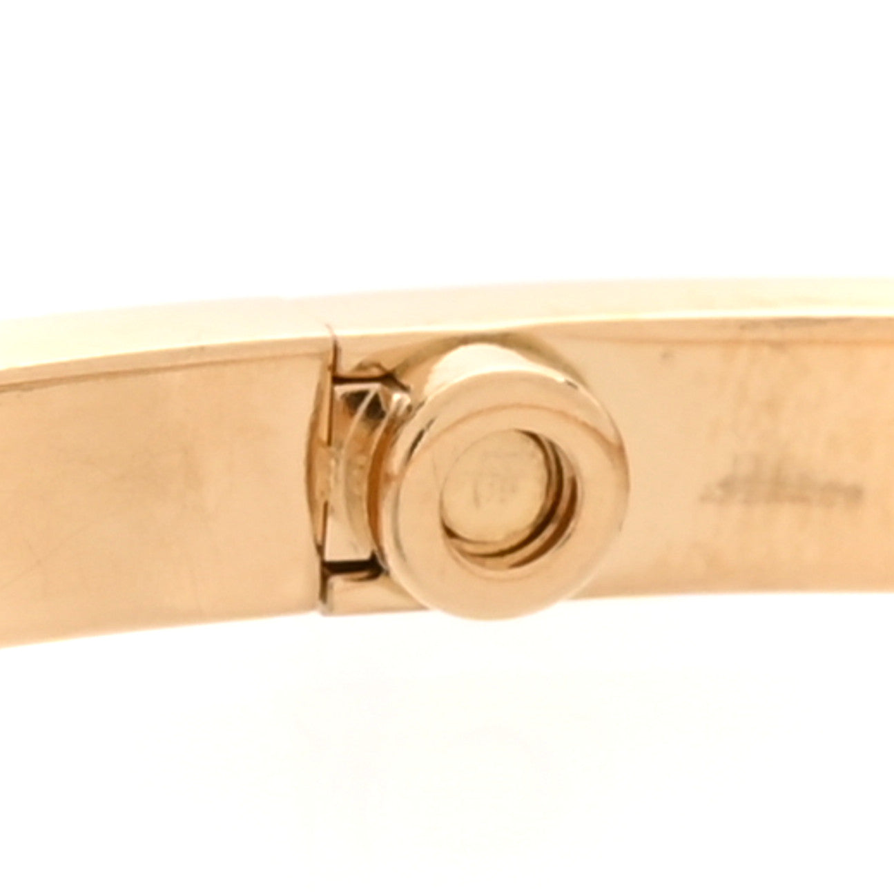 Cartier 18K Yellow Gold Small LOVE Bracelet 18 6 of 8