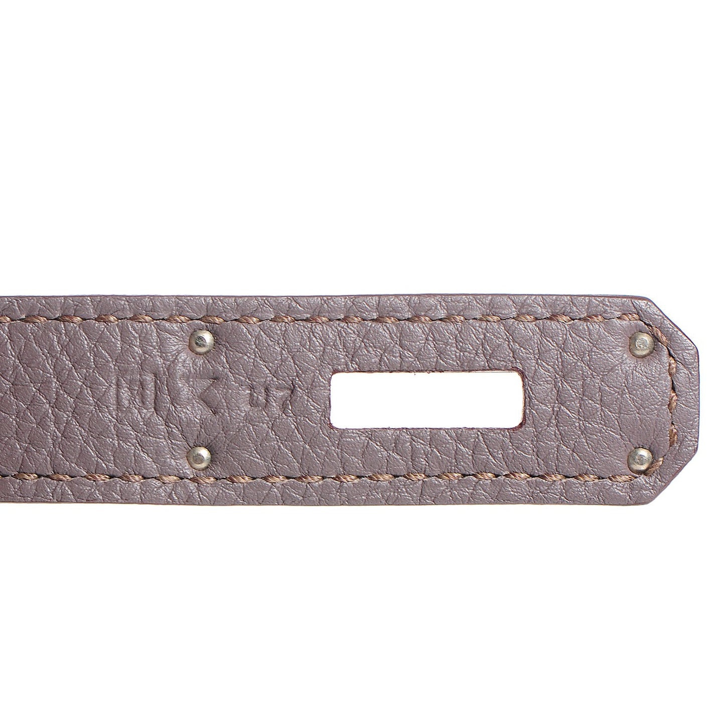 Togo Birkin 35 Etain