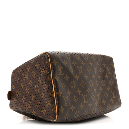 Louis Vuitton Monogram Perforated Speedy 30 Fuchsia 4 of 15