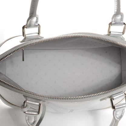 Louis Vuitton Suhali Lockit PM Silver 5 of 9