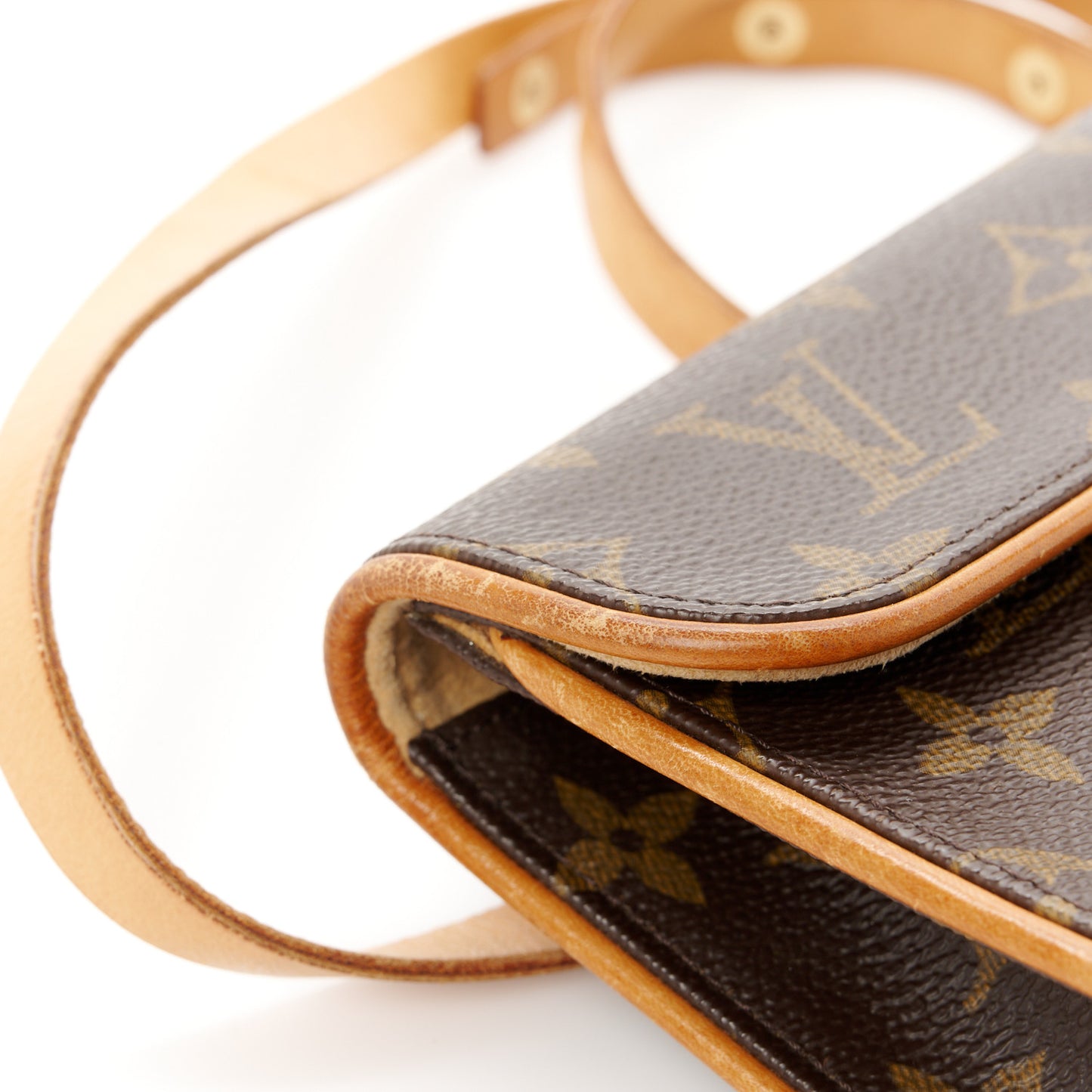 Monogram Pochette Florentine XS
