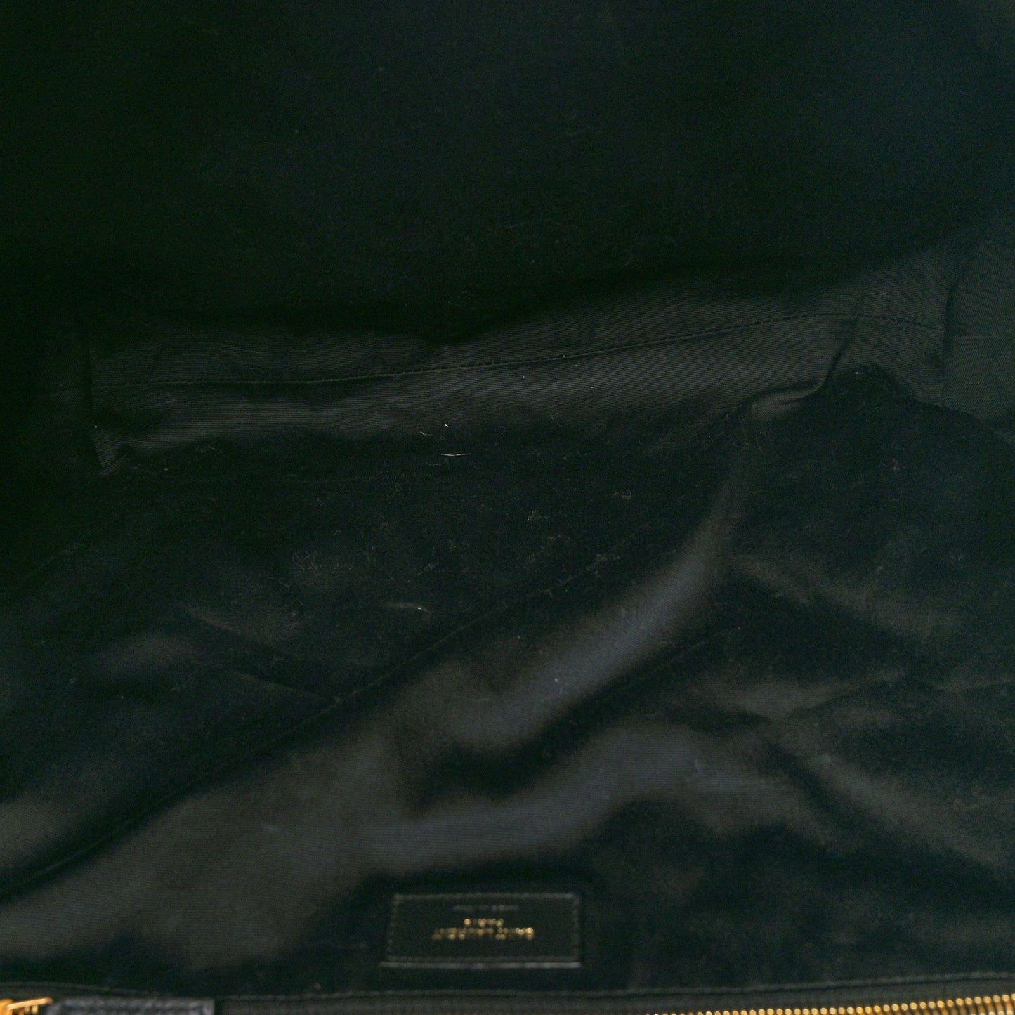 Lambskin Quilted Maxi Icare Shopping Tote Black