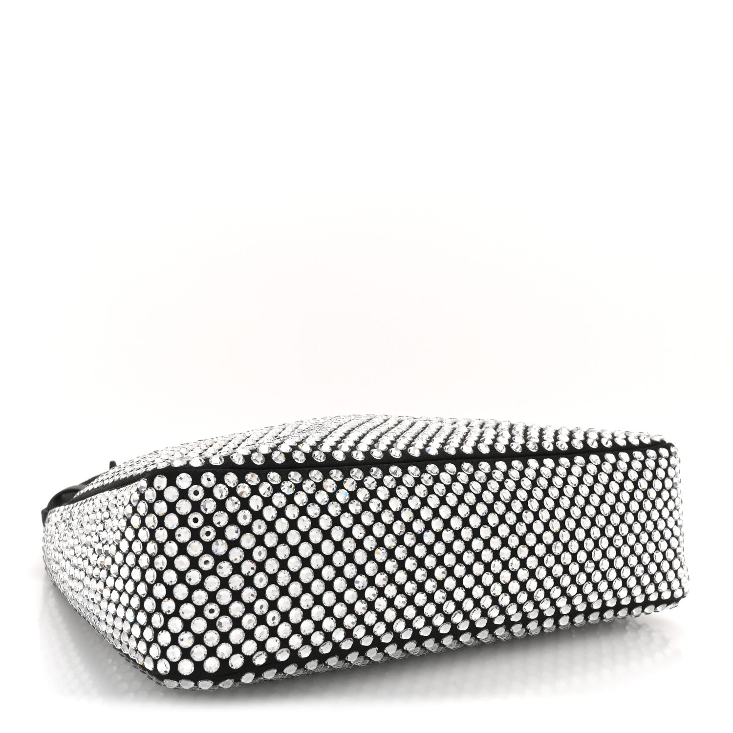 Prada Satin Crystal Mini Re-Edition 2000 Bag Cristal 4 of 10