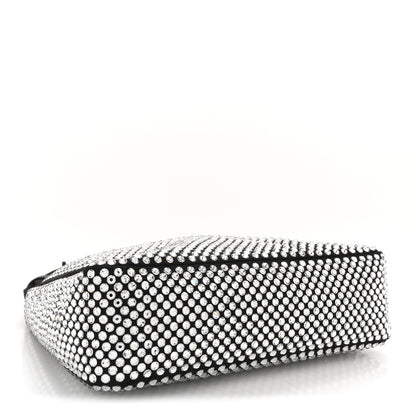 Prada Satin Crystal Mini Re-Edition 2000 Bag Cristal 4 of 10