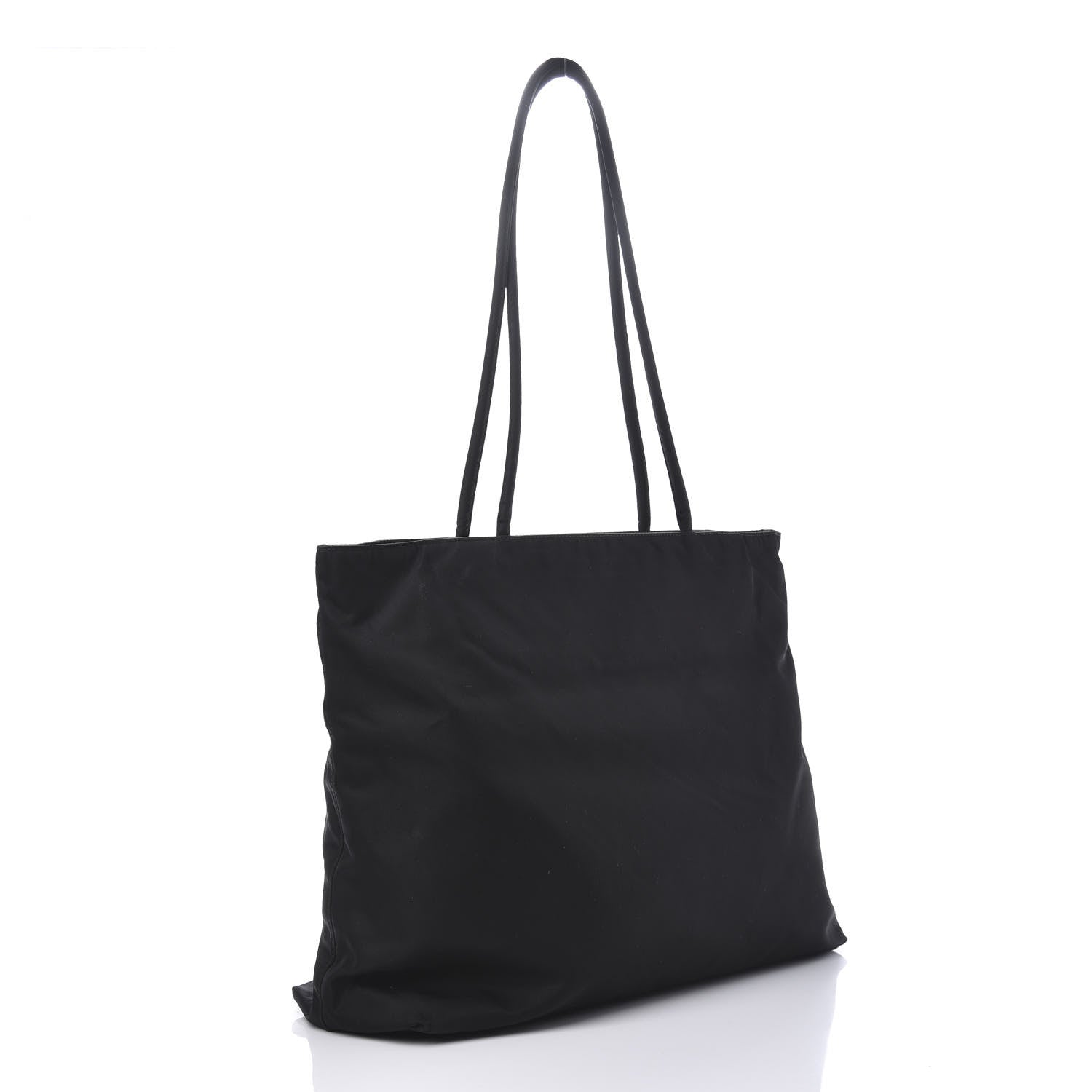 Prada Tessuto Nylon Tote Black 3 of 9