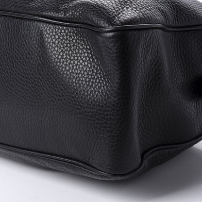 Gucci Pebbled Calfskin Medium Soho Bowler Black 7 of 10