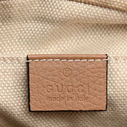 Gucci Pebbled Calfskin Small Soho Disco Bag Camelia 6 of 11