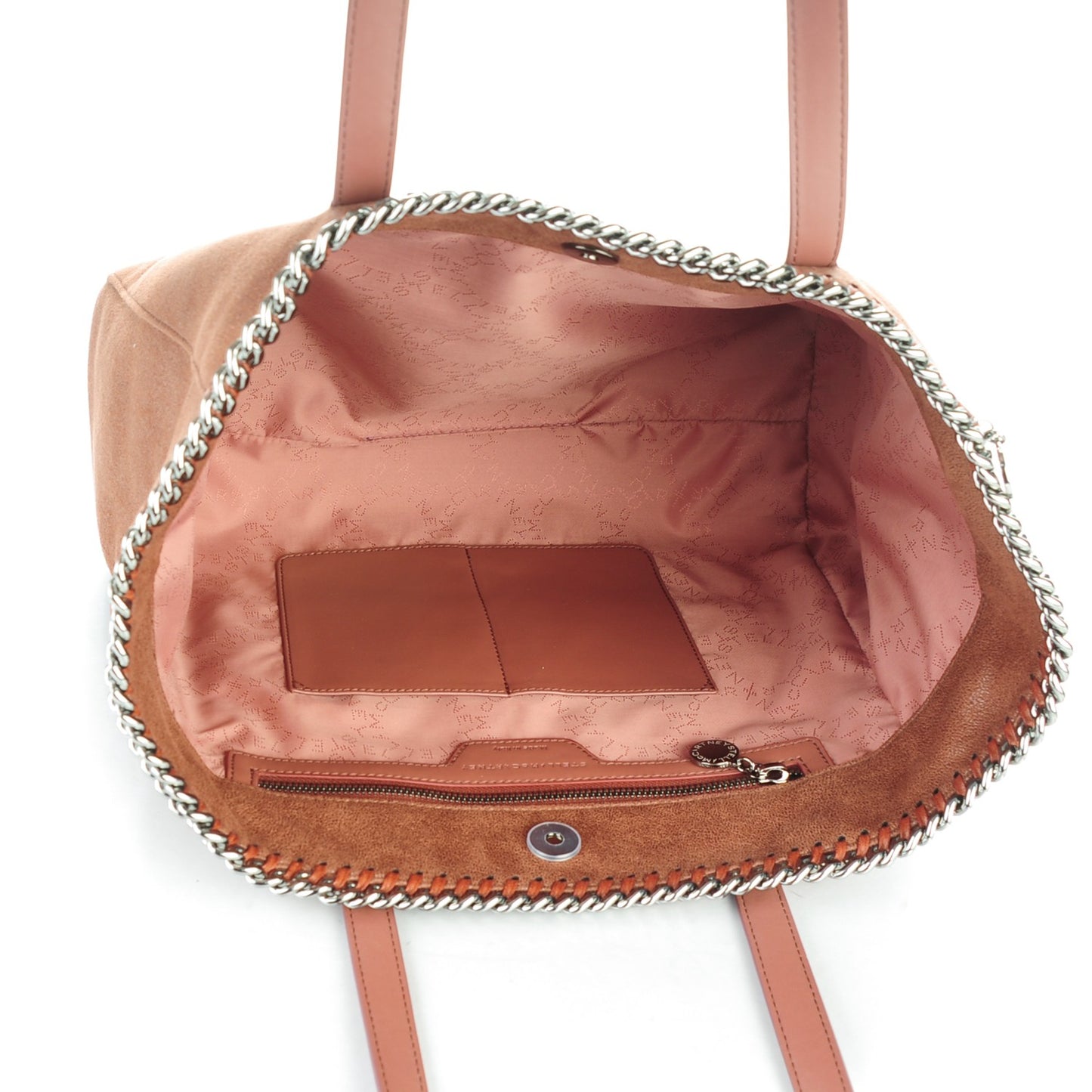 Shaggy Deer Small Falabella East West Tote Maple