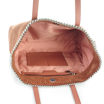 Stella McCartney Shaggy Deer Small Falabella East West Tote Maple 6 of 9