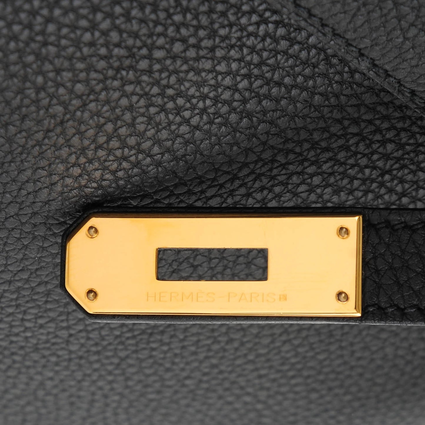 Togo Kelly Retourne 32 Black