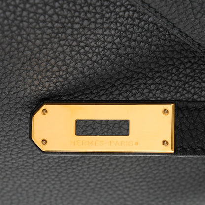 Hermes Togo Kelly Retourne 32 Black 10 of 22