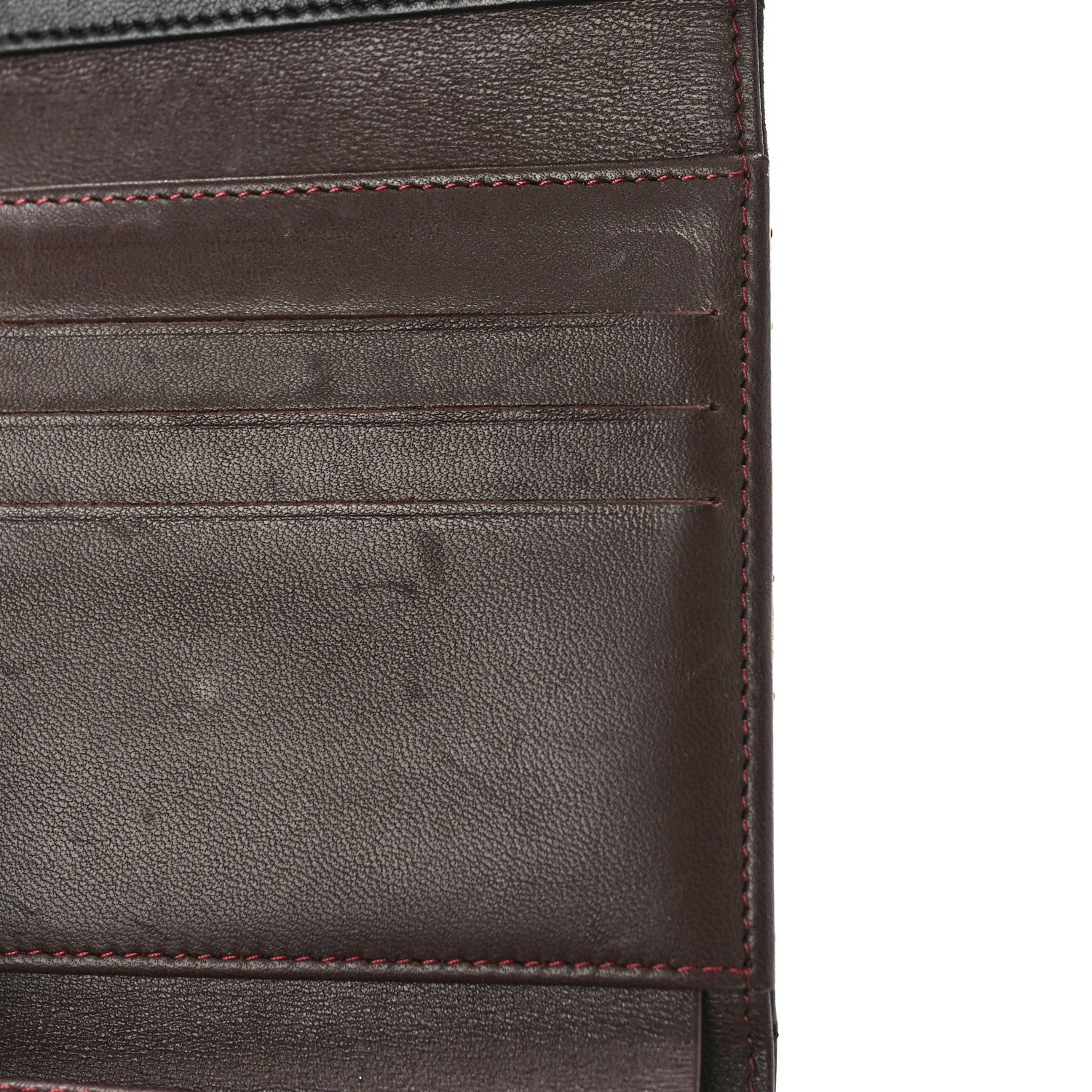Chanel Lambskin Quilted Small Compact Wallet Black 10 of 11