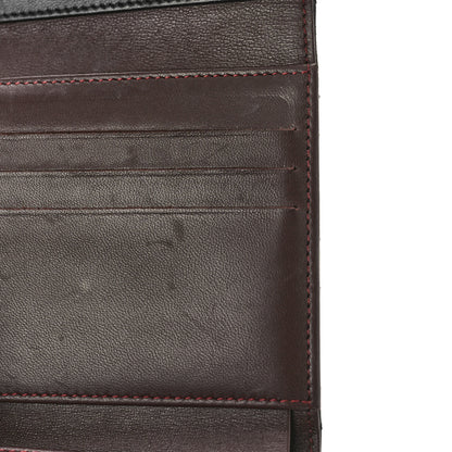 Chanel Lambskin Quilted Small Compact Wallet Black 10 of 11