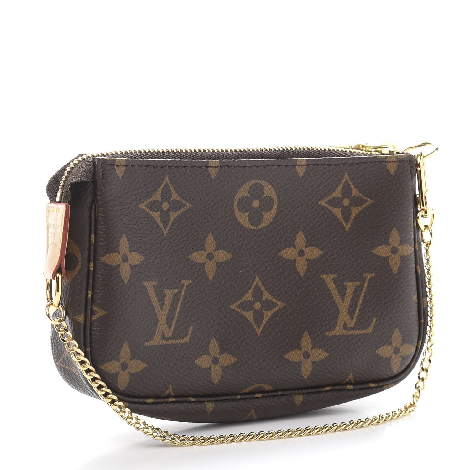 Louis Vuitton Monogram Mini Pochette Accessories 3 of 10