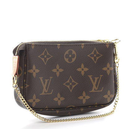 Louis Vuitton Monogram Mini Pochette Accessories 3 of 10