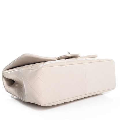 Chanel Caviar Jumbo Single Flap Light Beige 4 of 8