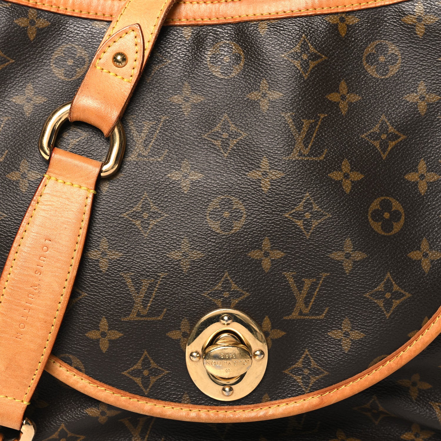 Louis Vuitton Monogram Tulum GM 7 of 12