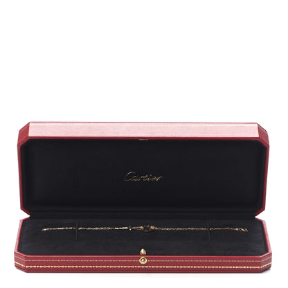 Cartier 18K Yellow Gold Diamond LOVE Bracelet 6 of 6