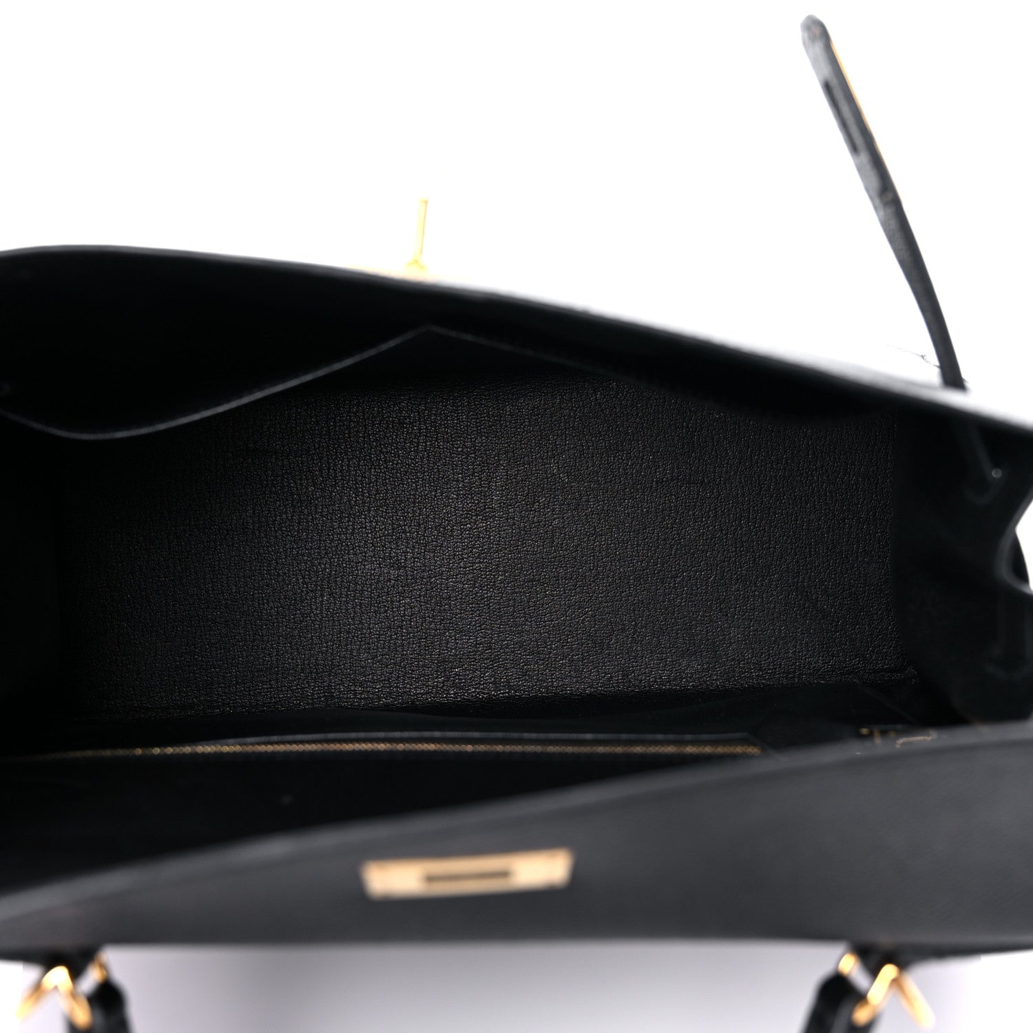 Hermes Epsom Kelly Sellier 32 Black 5 of 15