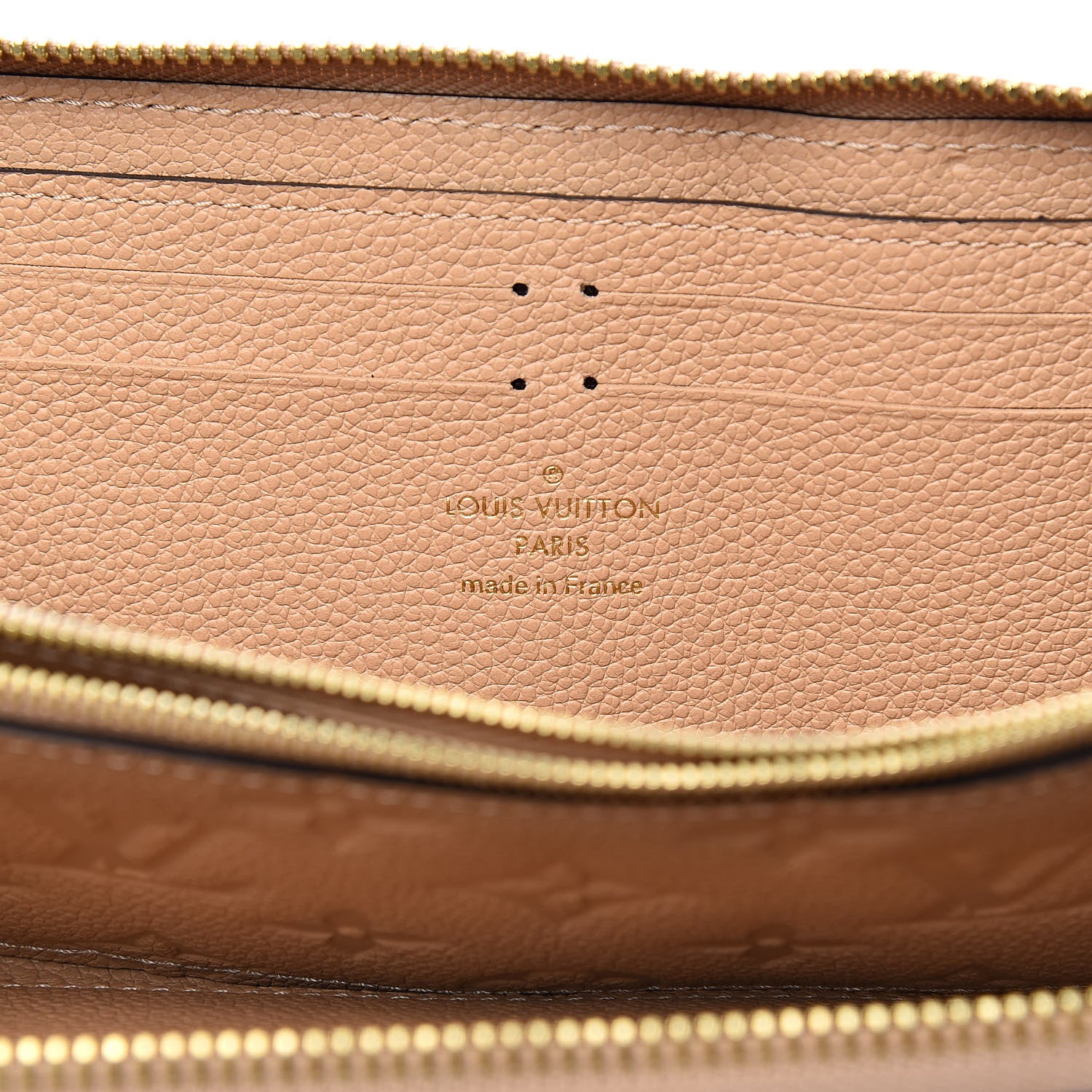 Louis Vuitton Empreinte Clemence Wallet Dune 6 of 10