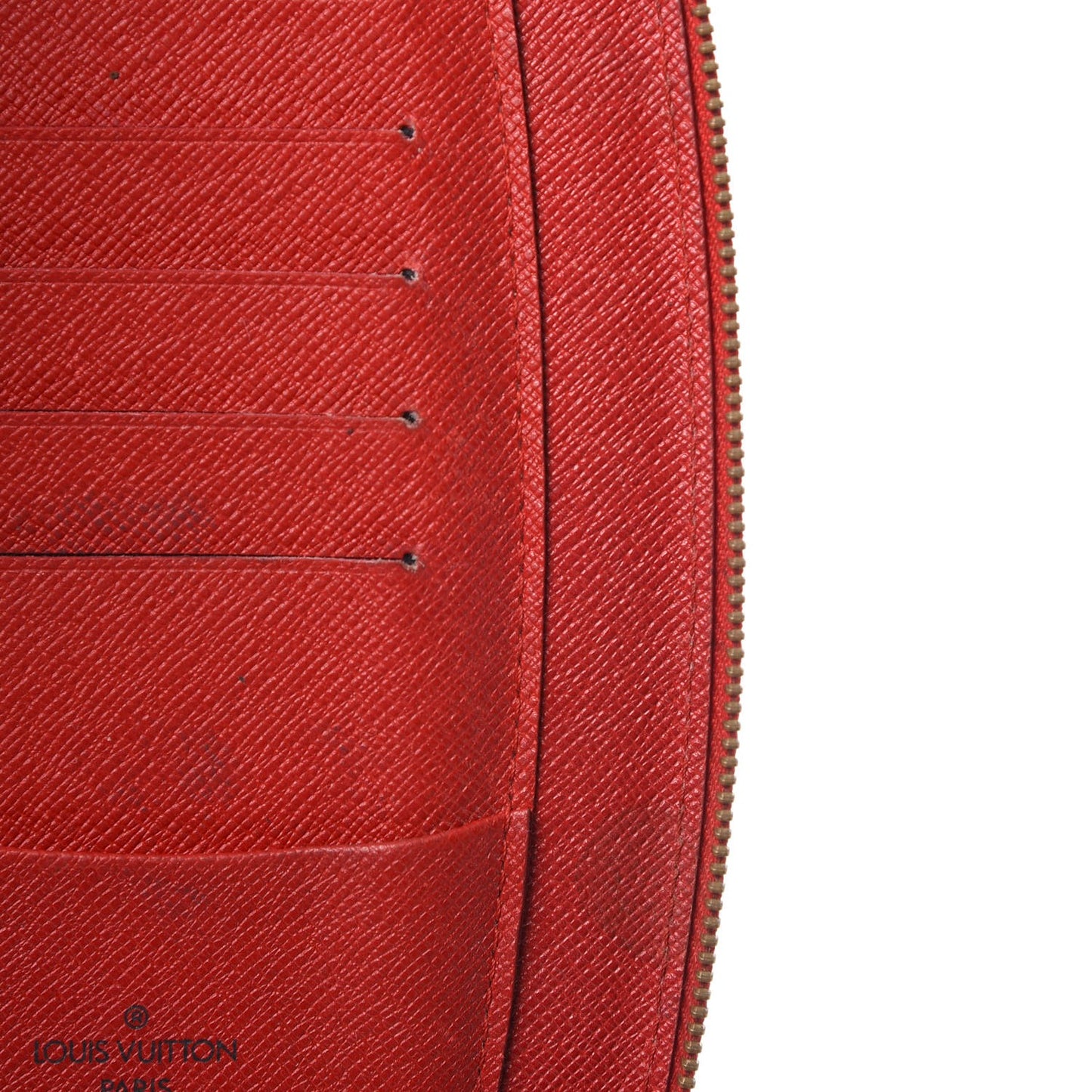 Epi Geode Organizer Zippy Wallet Red