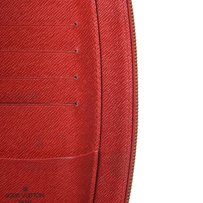 Louis Vuitton Epi Geode Organizer Zippy Wallet Red 16 of 21