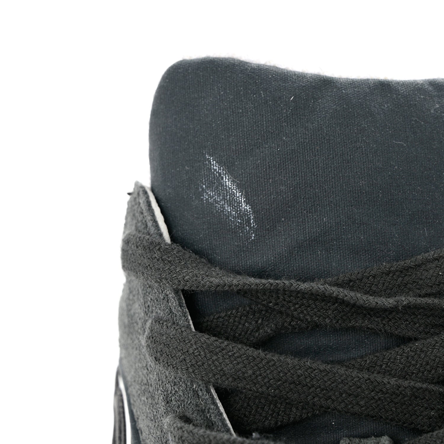 Chanel Fabric Calfskin Suede CC Womens Sneakers 40 Blue 9 of 9