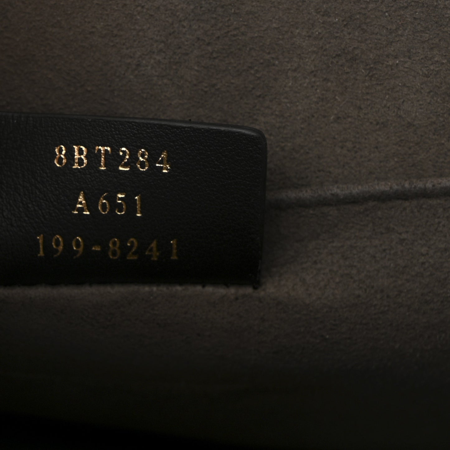 Vitello Century F is Fendi Bi-Color FF 1974 Embossed Kan I Shoulder Bag Maya Black