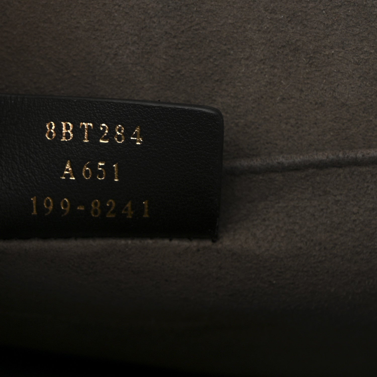 Fendi Vitello Century F is Fendi Bi-Color FF 1974 Embossed Kan I Shoulder Bag Maya Black 7 of 11