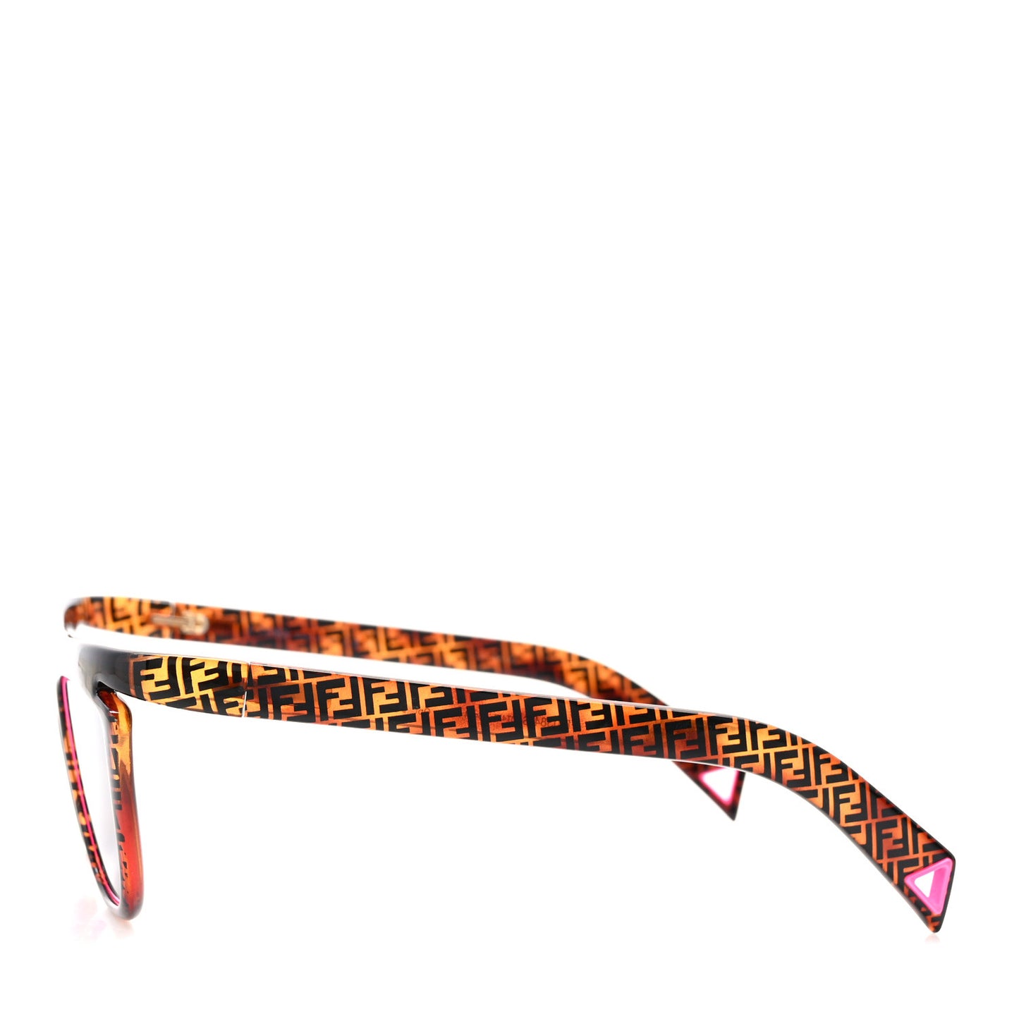 Acetate Sunglasses FF 0384/S Havana Pink