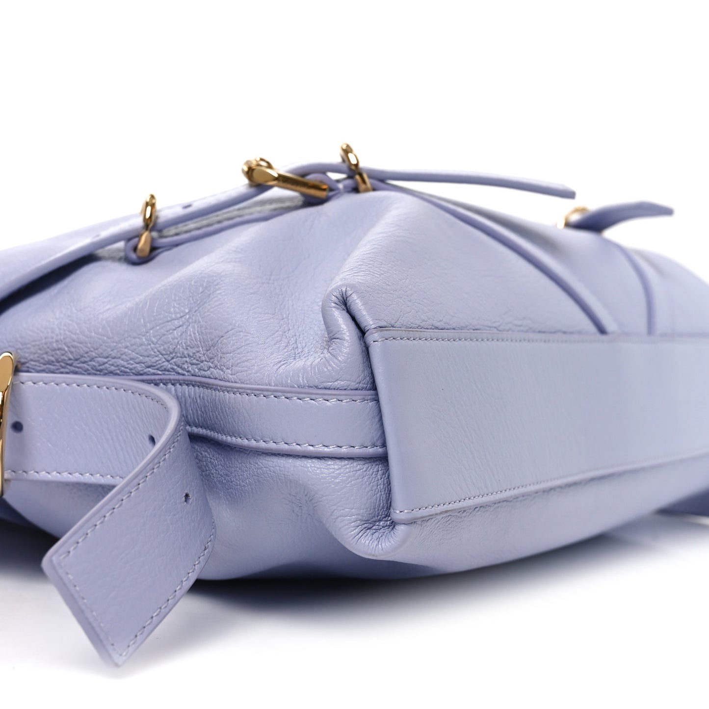 Calfskin Medium Voyou Bag Lavender