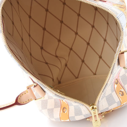 Louis Vuitton Damier Azur Summer Trunks Speedy Bandouliere 30 5 of 8