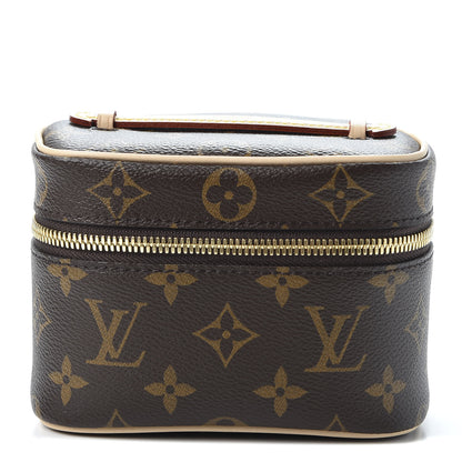 Louis Vuitton Monogram Nano Nice 1 of 9