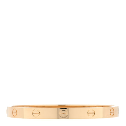 Cartier 18K Yellow Gold LOVE Bracelet 17 1 of 4