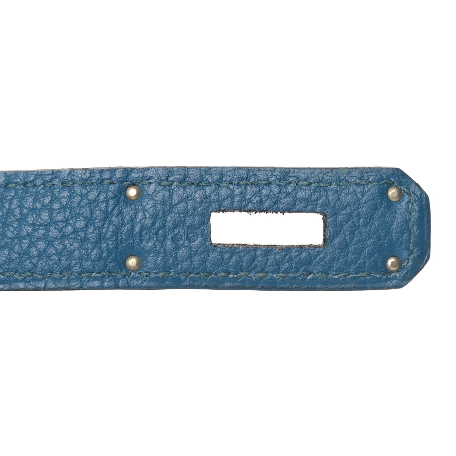 Hermes Togo Birkin 35 Bleu Izmir 6 of 12