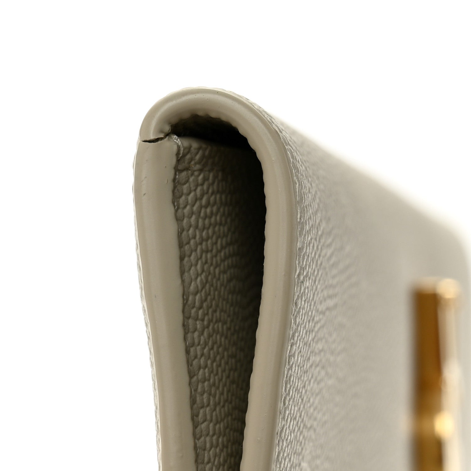 Saint Laurent Grain De Poudre Uptown Pouch Crema Soft 11 of 12