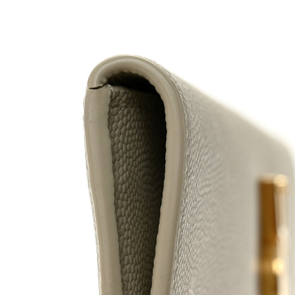 Saint Laurent Grain De Poudre Uptown Pouch Crema Soft 11 of 12