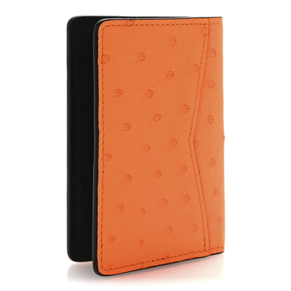 Louis Vuitton Ostrich Pocket Organize Orange 3 of 7