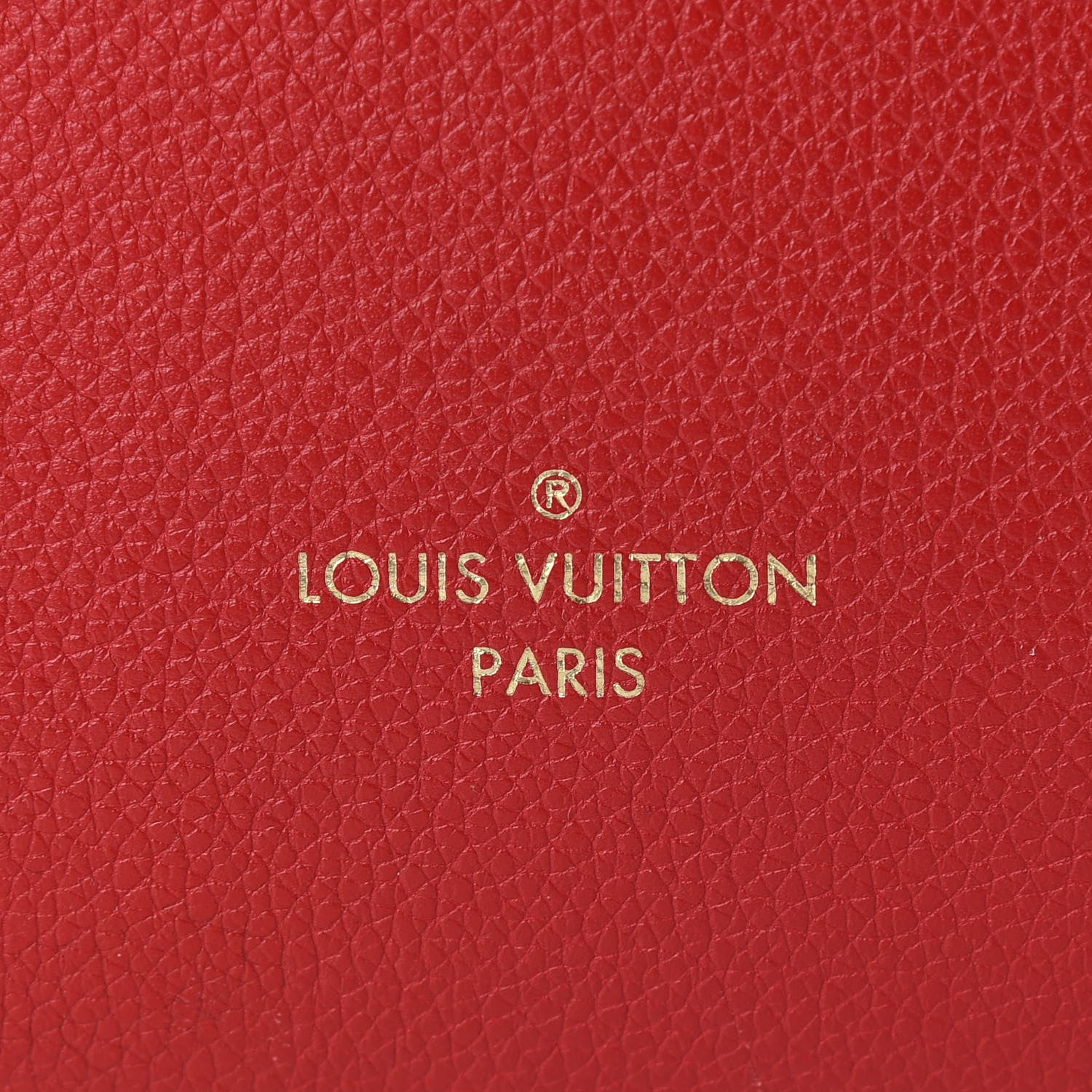 Louis Vuitton Calfskin Monogram Kimono Tote Cherry 6 of 9