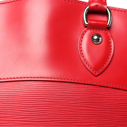 Louis Vuitton Epi Passy PM Red 10 of 11