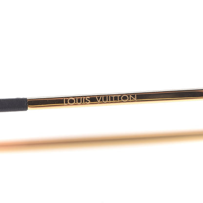 Louis Vuitton The Party Aviator Sunglasses Z0911U Blue 5 of 8