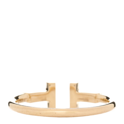 Tiffany 18K Yellow Gold T Wire Ring 54 6.75 3 of 5
