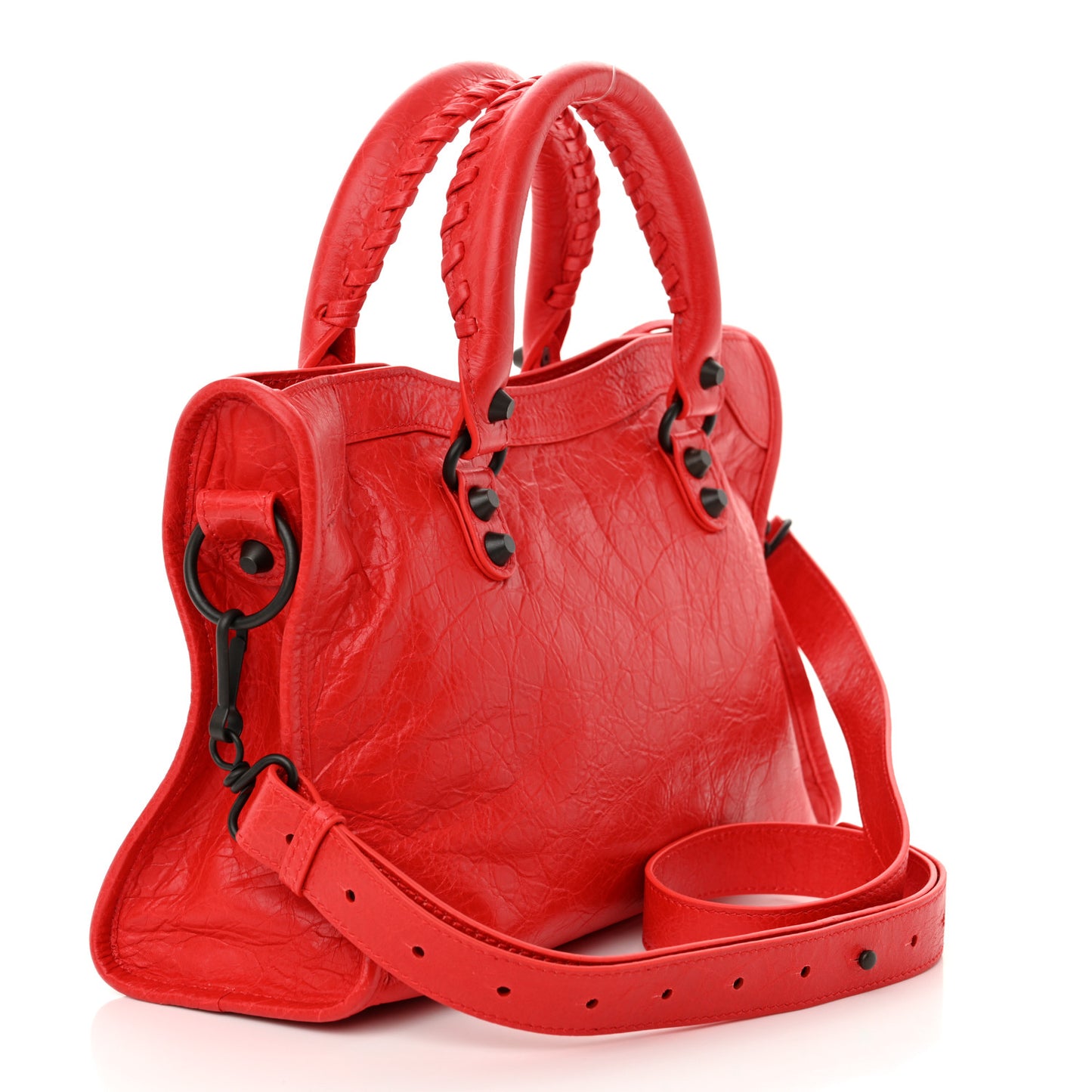 Agneau Arena Classic Hardware Small Le City Vermillon Red