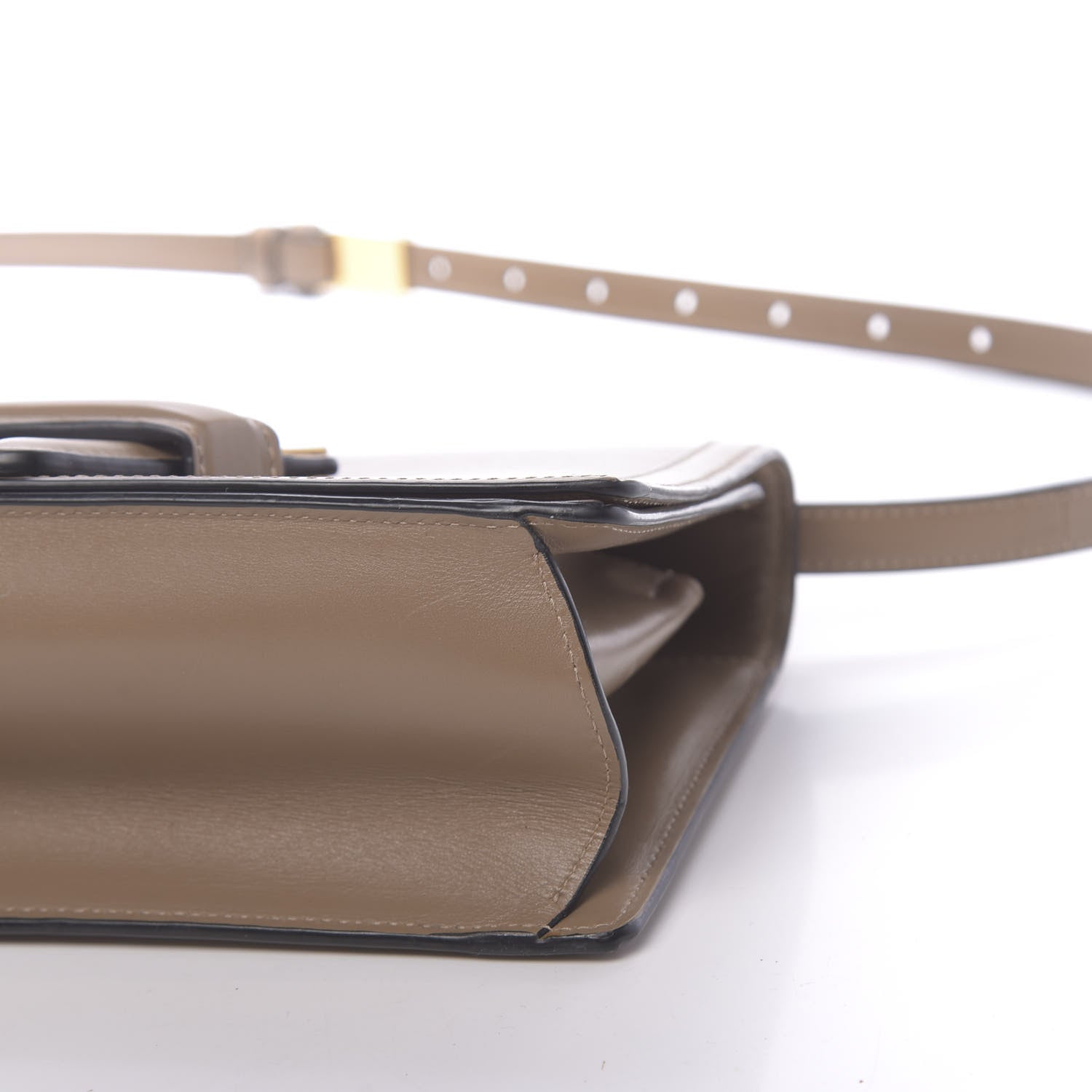 Loewe Calfskin Medium Barcelona Shoulder Bag Mink 14 of 16