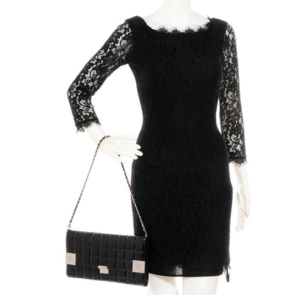 Chanel Patent Chocolate Bar Flap Black 2 of 11