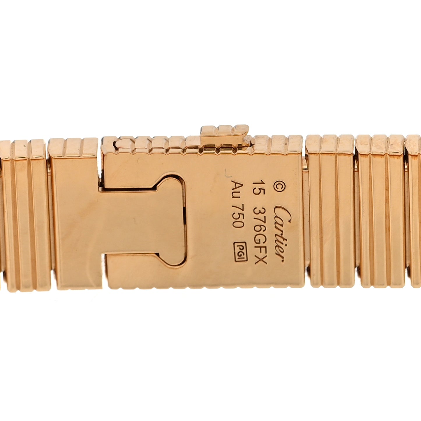 18K Yellow Gold LOVE Unlimited Flexible Bracelet 15