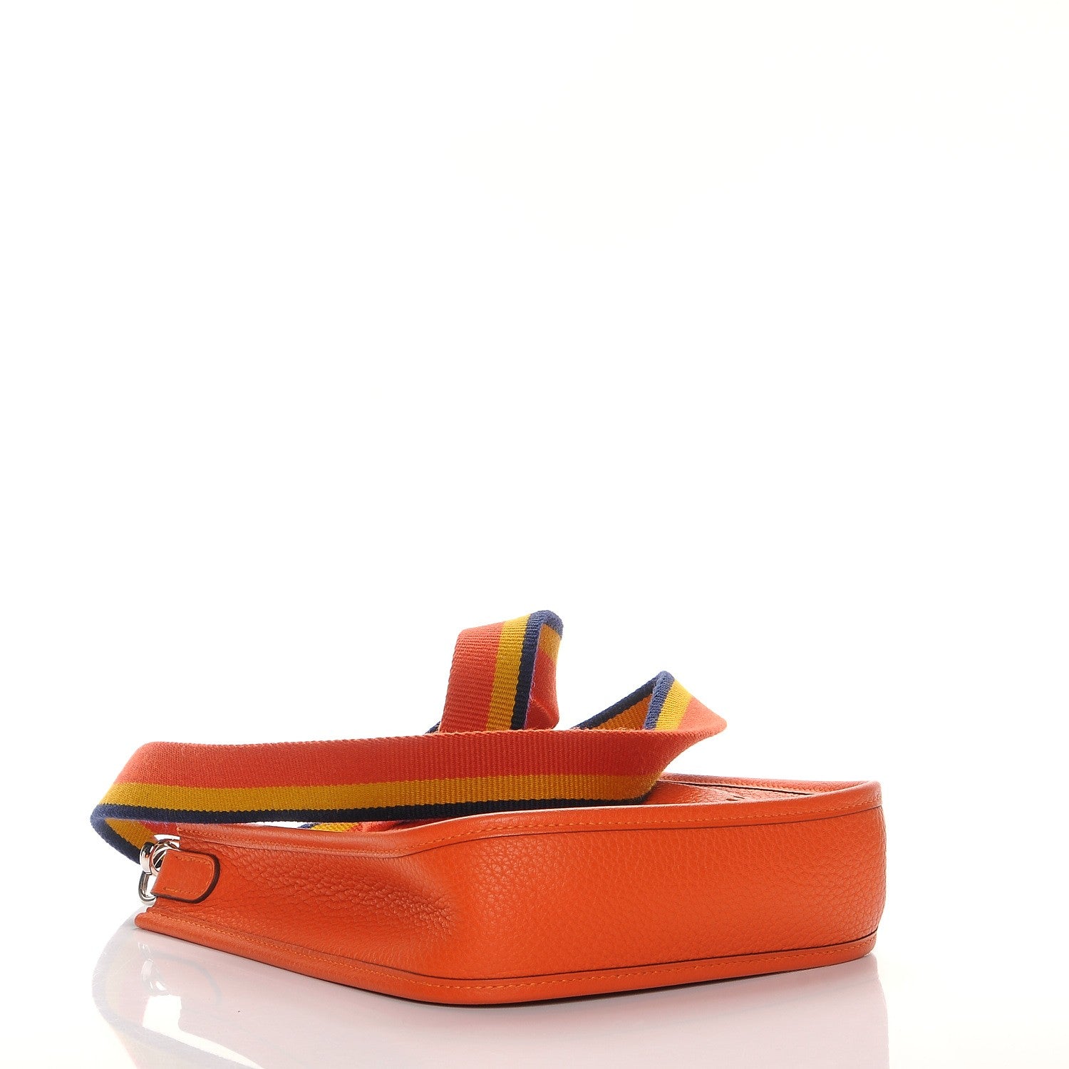 Hermes Taurillon Clemence Amazone Evelyne TPM Feu 4 of 8
